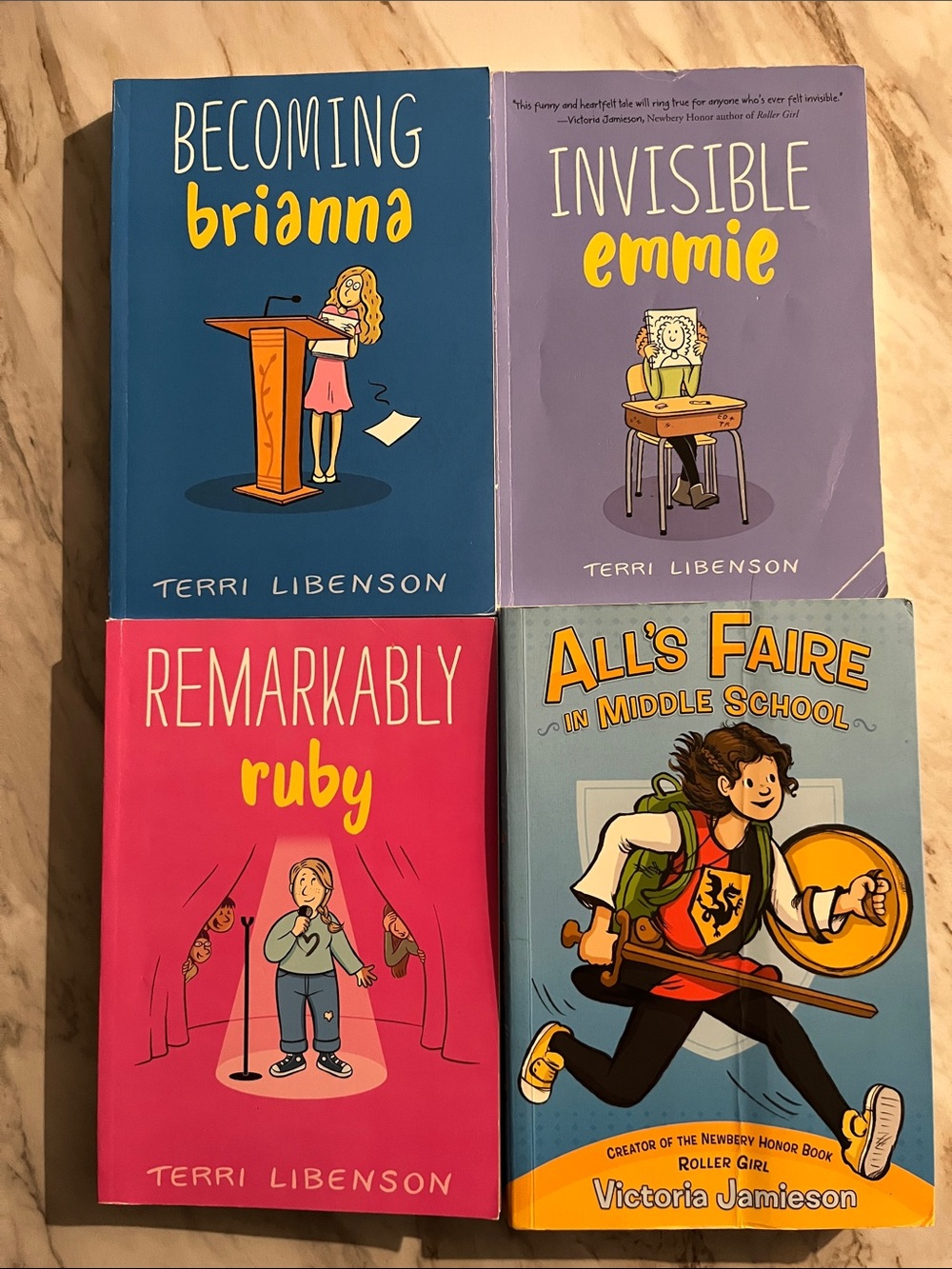 3 Terri Libenson 1 Victoria Jamieson Books